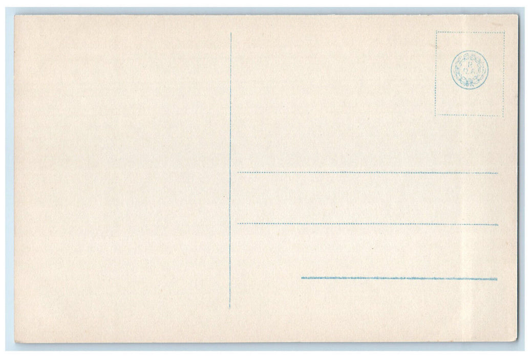 c1920's Walkendorf's Tower Bergen Norway Unposted RPPC Photo Postcard