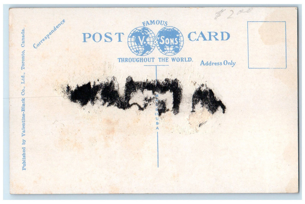 c1910 Cabins Chippewa Park Fort William Ontario Canada Multiview Postcard
