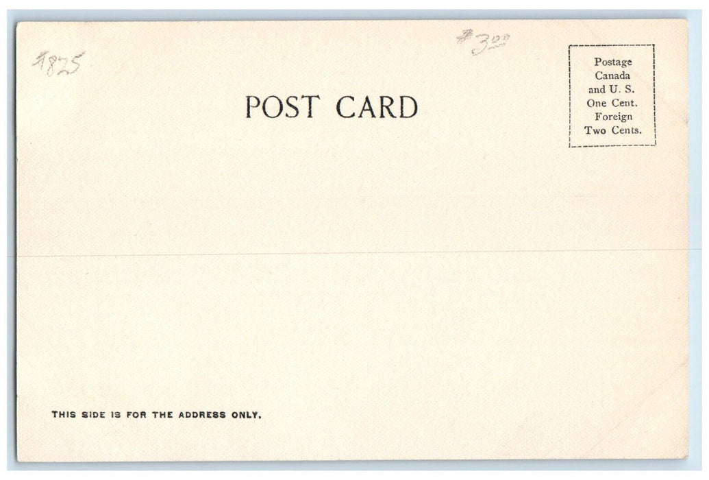 c1905 Post Office and Government Building Sarnia Ontario Canada Postcard