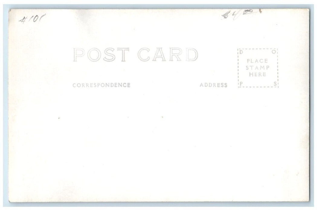 c1925 Cedar Pass Lodge Cabin View Badlands National Park SD RPPC Photo Postcard