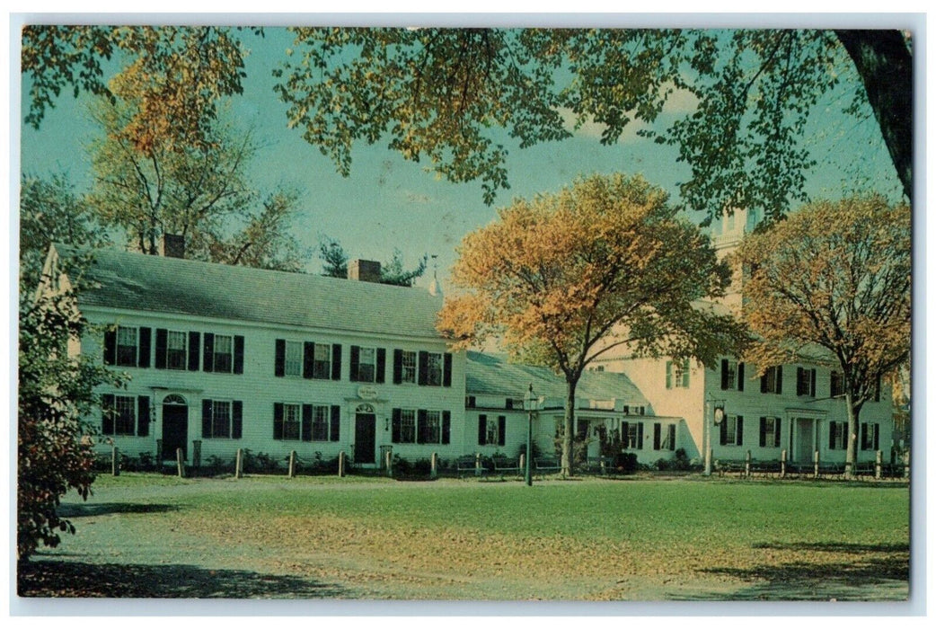 c1960 Old Storrowton Tavern Village West Springfield Massachusetts MA Postcard