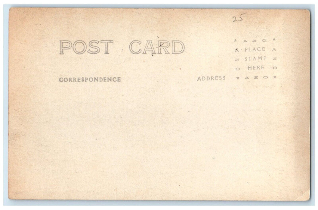 c1910's View Of Lake Pennesseewassee Norway Maine ME RPPC Photo Antique Postcard