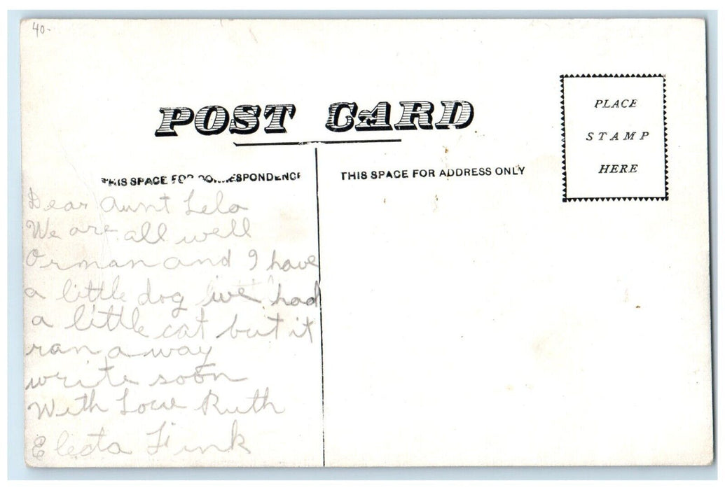 c1910's Bridge Street Looking East Hotchkiss Colorado CO, Mountain View Postcard