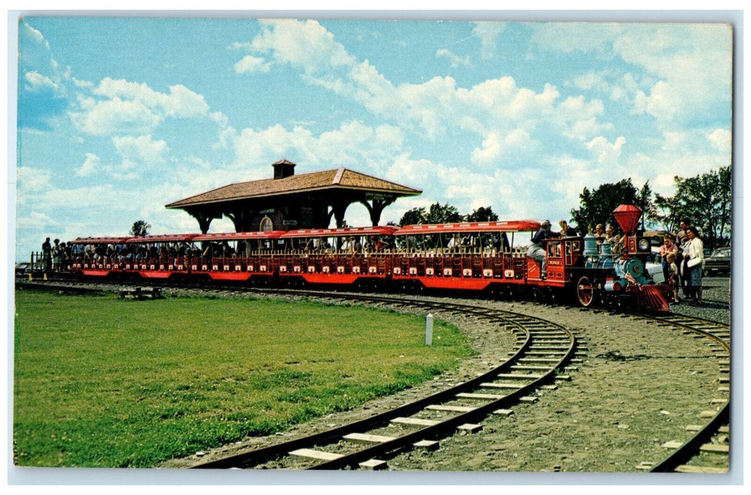 c1950's Miniature Railway Upper Canada Village Ontario Canada Unposted Postcard