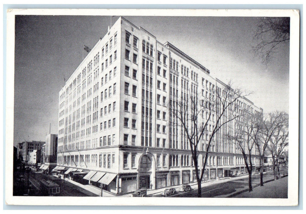 c1930's The T. Eaton Co. Limited Department Store Montreal Canada Postcard