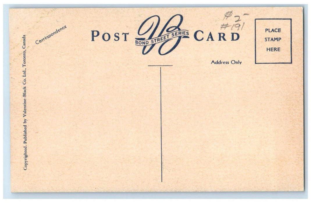 c1910 Government House Charlottetown PE Island Canada Antique Postcard
