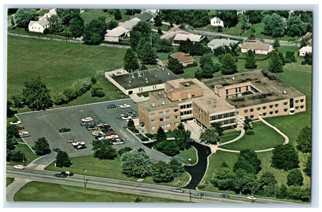 c1950's Jewish Geriatric & Convalescent Center Kansas City Missouri MO Postcard