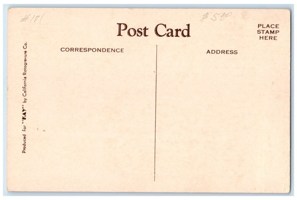 c1910's The Brown Palace Denver's Leading Hotel Denver Colorado CO Postcard