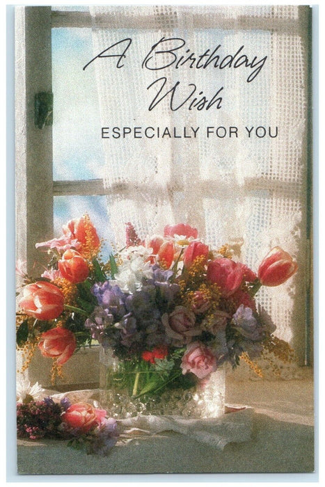 1992 Birthday Wish Columbus Kansas KS To Phillipsburg Duane Cancel Postcard