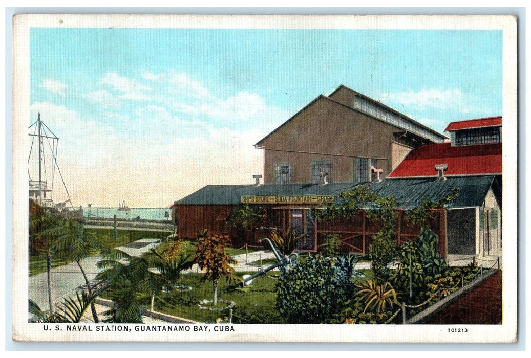 1939 US Naval USS Porter Sailor Mail US Navy Pittsburg Kansas KS 1 Cent Postcard
