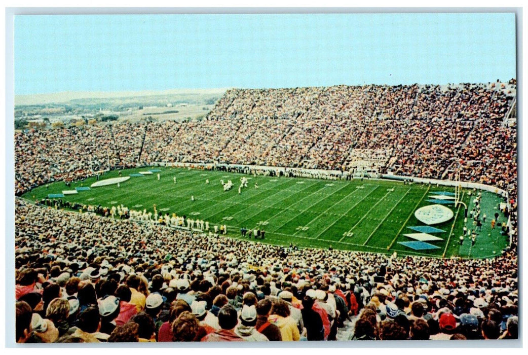 c1950's Aerial View Of Pennsylvania State University Beaver Stadium Postcard