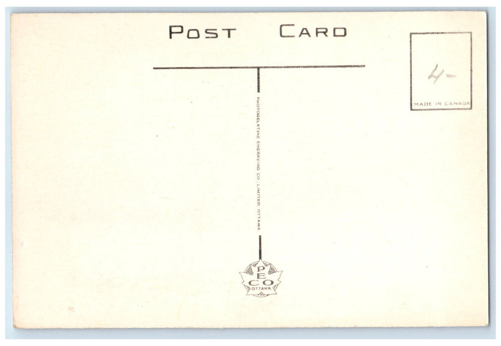 c1940's Young Men's Christian Association Winnipeg Manitoba Canada Postcard