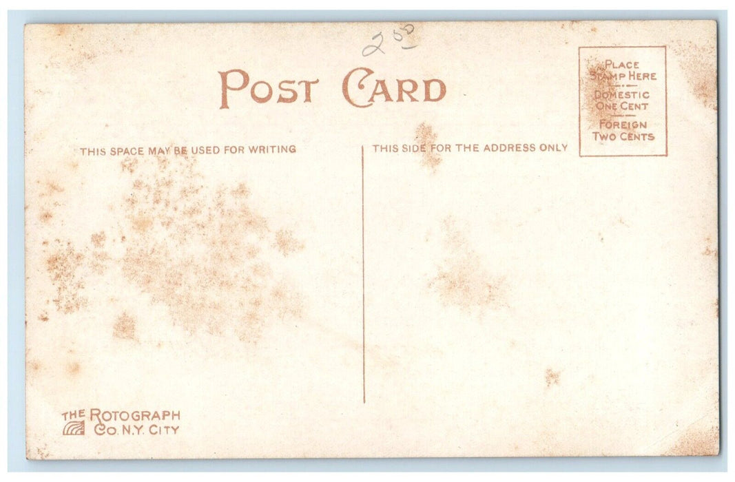 c1910 Exterior View Hotel Imperial Building Robert Stafford New York NY Postcard