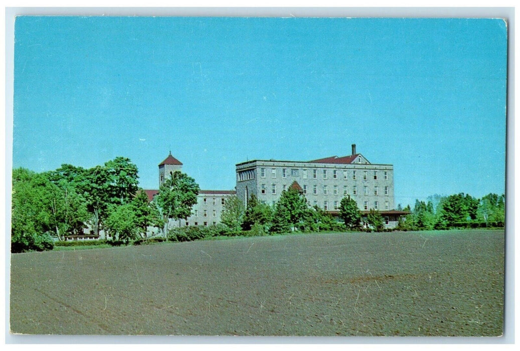 c1960's The Monastery of the Redemptorist Fathers Aylmer Canada Postcard