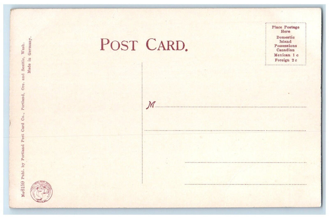 c1910's Home Of Chinese Pheasant Oregon's Famous Game Bird Antique Postcard
