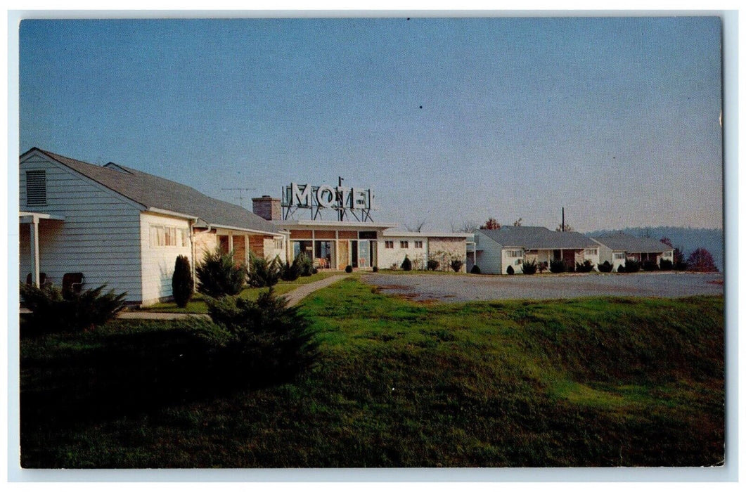 c1940's Park Motel Kingston Tennessee TN Unposted Vintage Postcard