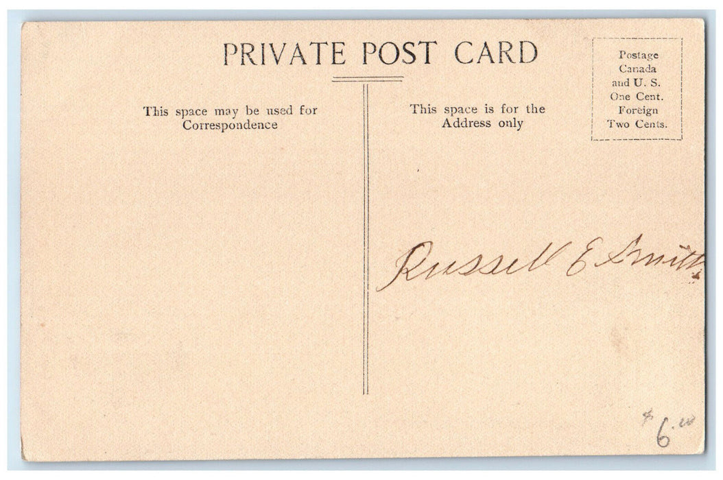 c1910 Bird's Eye View of Ottawa Showing Government Building Canada Postcard