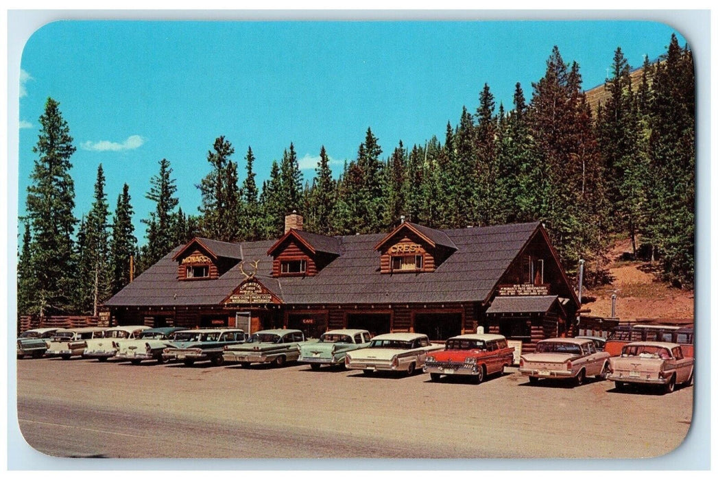 c1960's Monarch Crest House At The Summit Monarch Pass Colorado CO Postcard