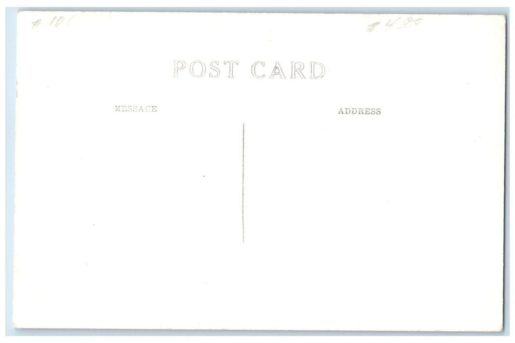 c1910's A Catch Of Colorado Trout Fishes RPPC Photo Unposted Antique Postcard