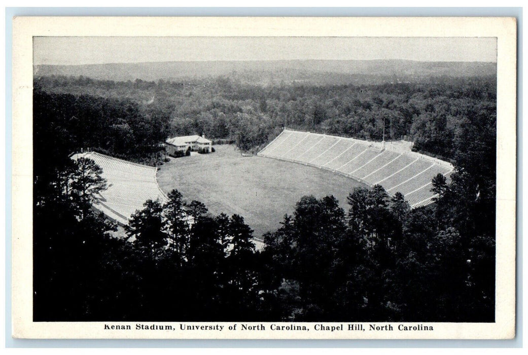 1943 Kenan Stadium University North Carolina Chapel Hill North Carolina Postcard