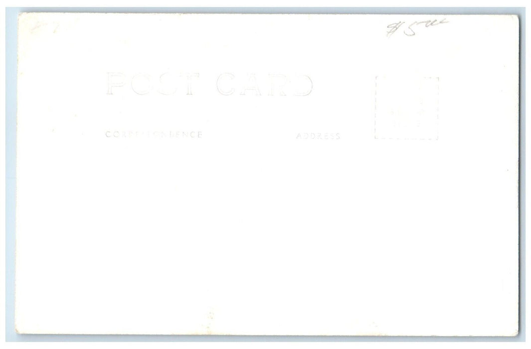 c1940's Walleyed Pike Fishes Detroit Lakes Minnesota MN RPPC Photo Postcard