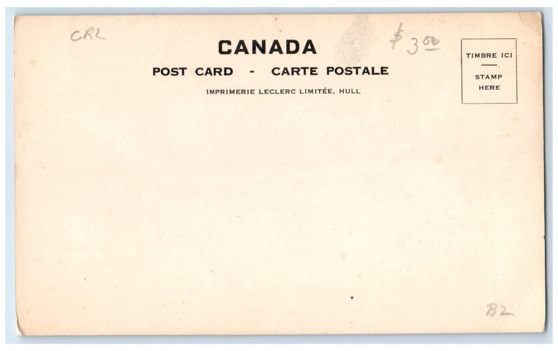 c1950's Image of Lourdes Eastview Ontario Canada Vintage Unposted Postcard