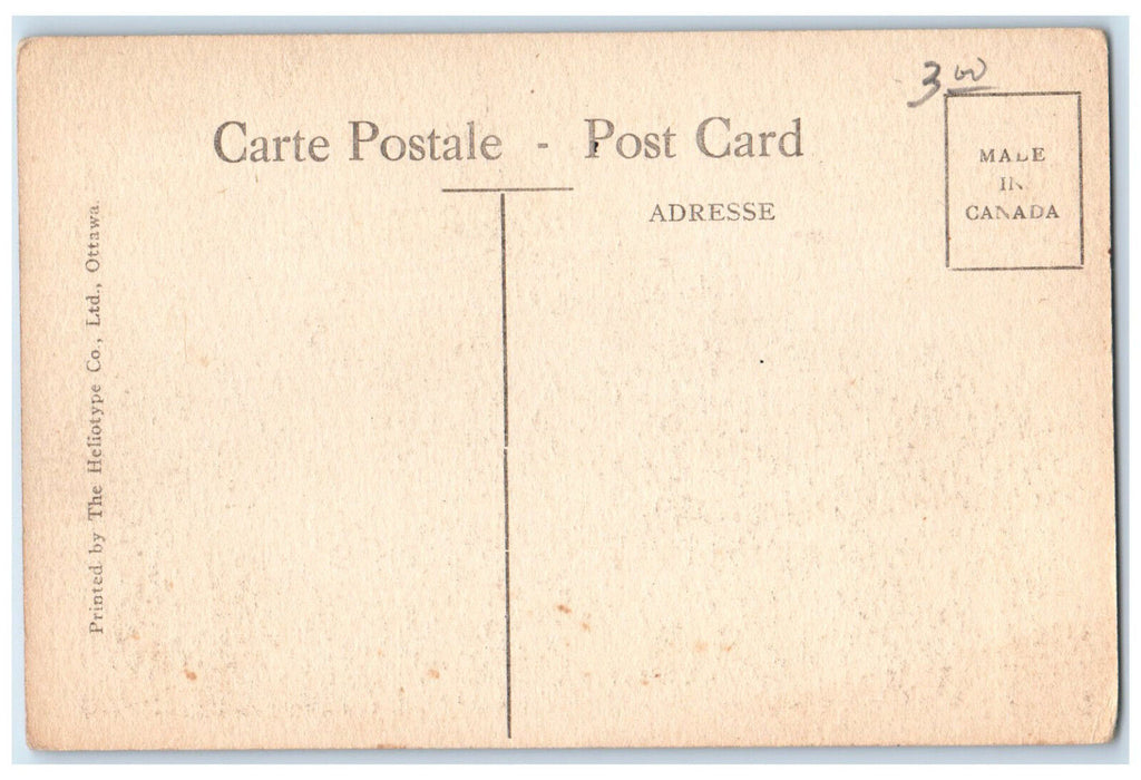 c1940's Pilgrimage of Lourdes Scolasticat Eastview Centre Canada Postcard