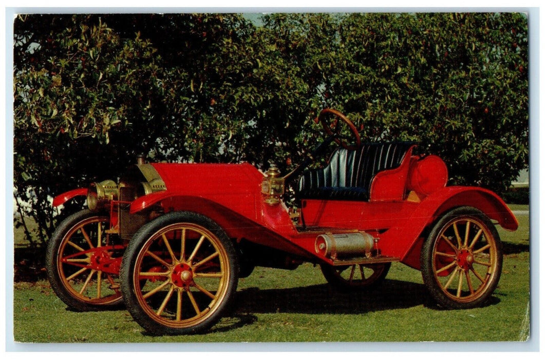 1910 Mathews Cadillac Inc. Car Dearborn Michigan MI Posted Antique Postcard
