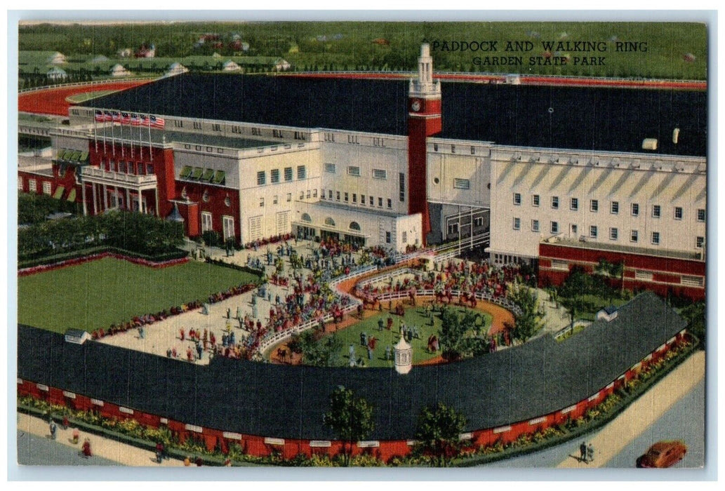 c1930's Garden State Park Delaware Township New Jersey NJ Vintage Postcard