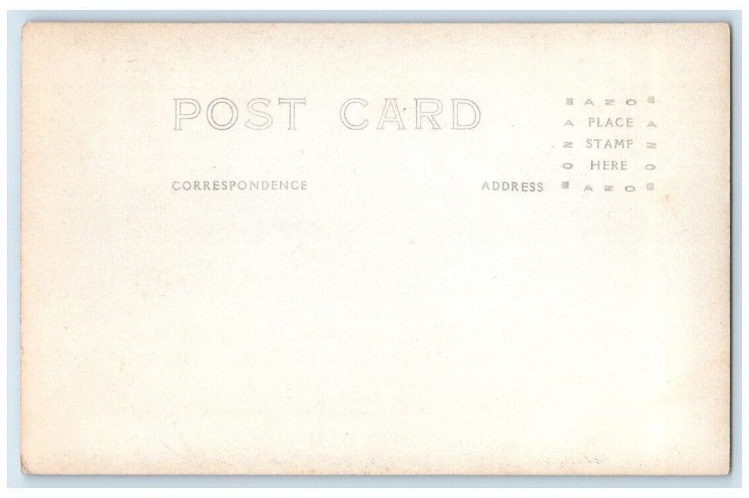 c1920's Washington Fir Timber State Museum Seattle WA RPPC Photo Postcard