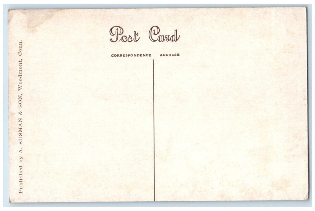 c1920 Cottages Blakeslee's Point Woodmont Connecticut Vintage Antique Postcard