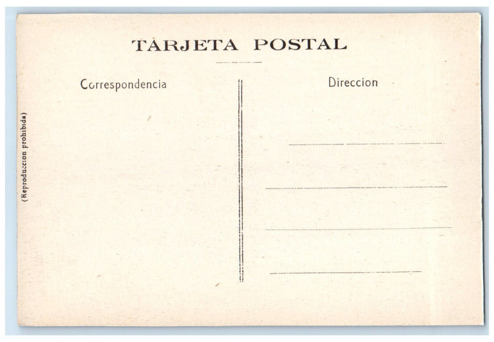 c1910 Don Alfonso Street Business Section Zaragosa Spain Antique Postcard