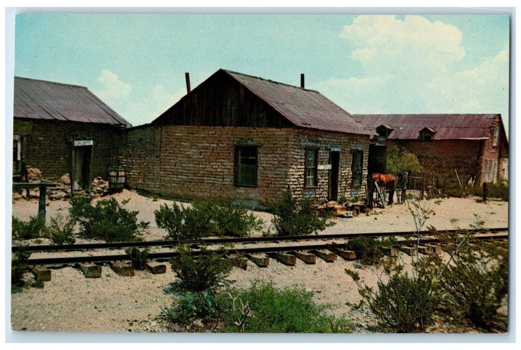 c1960 Grant House Shakespeare Ghost Town Lordsburg New Mexico Vintage Postcard