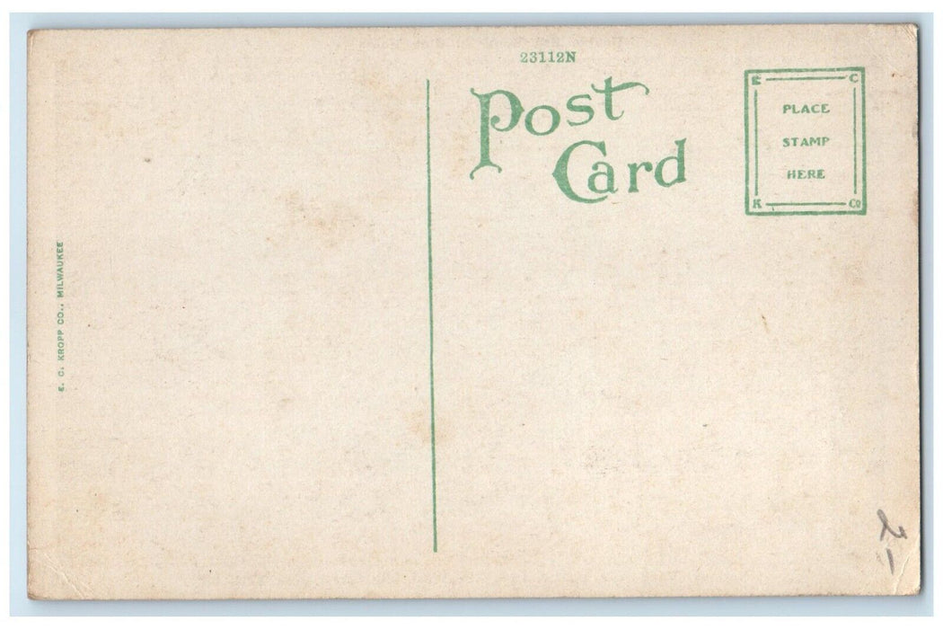 1920 Interior National Vaudeville Artists Inc New York City New York NY Postcard