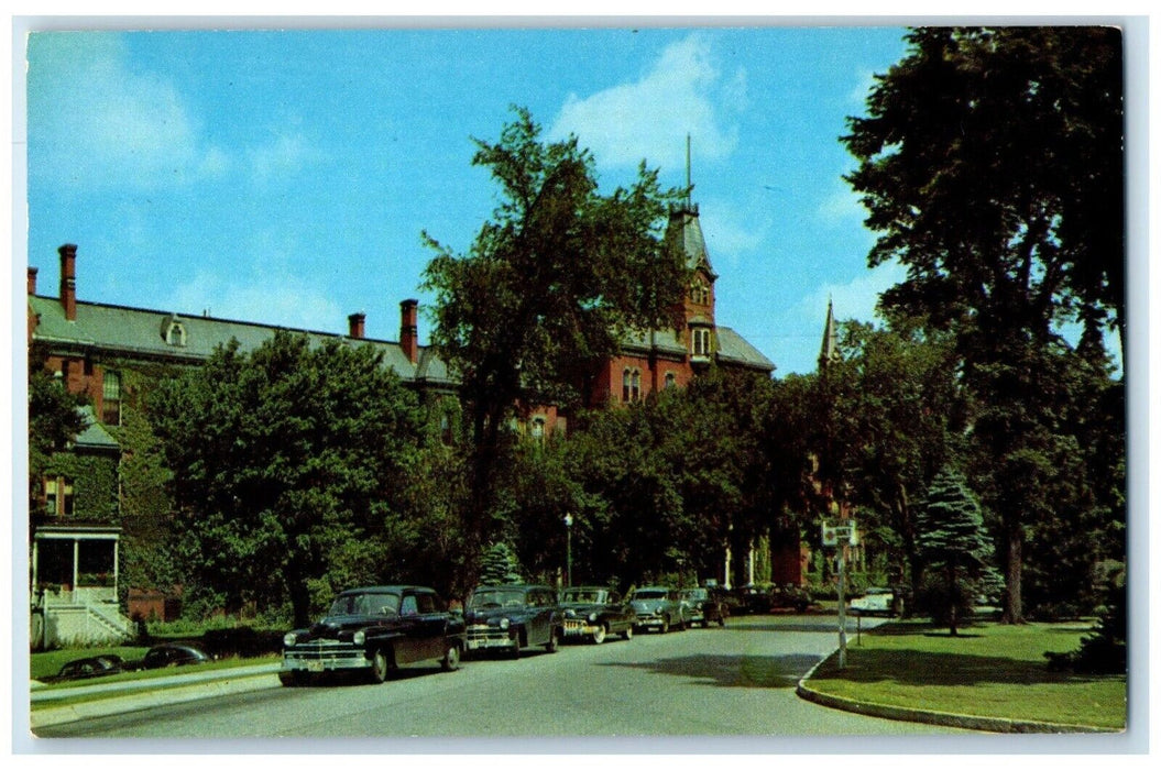 c1960 Exterior View Maine General Hospital Building Portland Maine ME Postcard