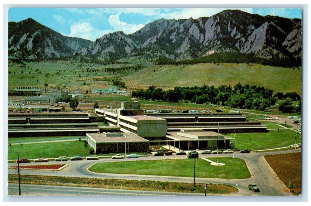 Aerial View Of The Boulder Laboratories National Bureau Boulder CO Postcard