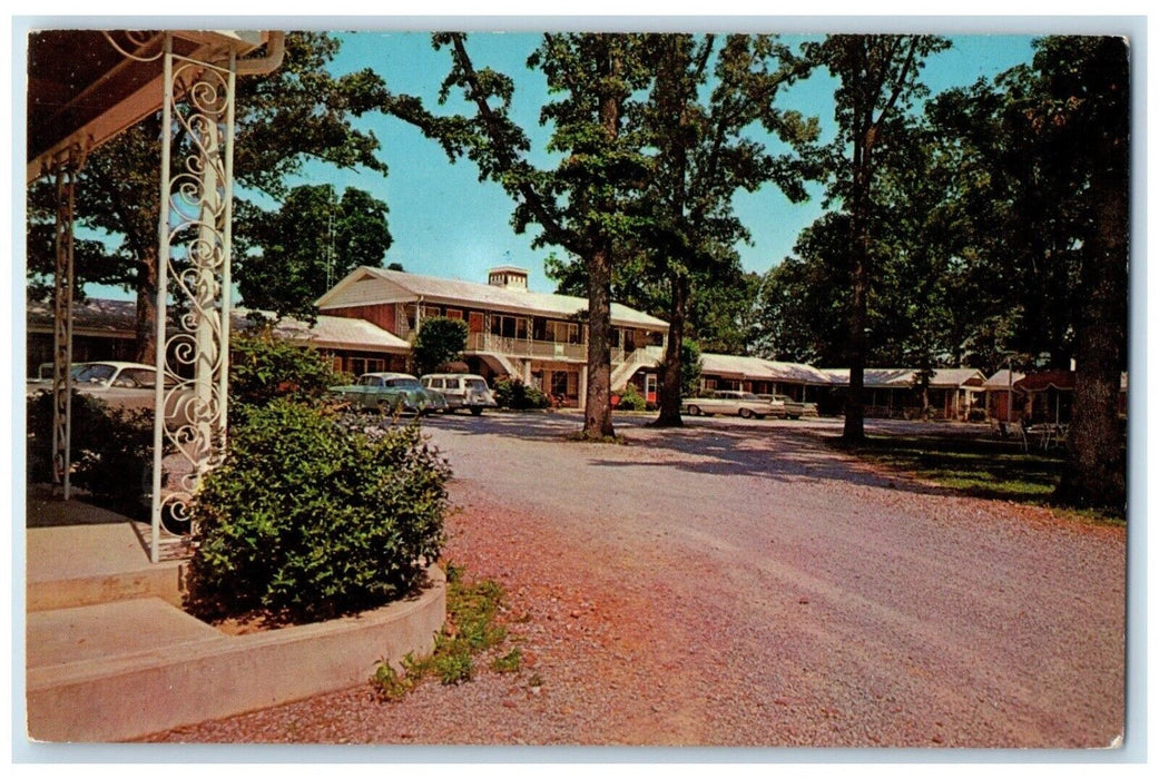 c1960's Murray Plaza Court Motel Cars Murray Kentucky KY Vintage Postcard