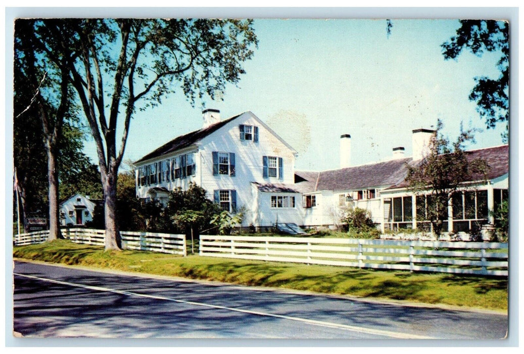 c1940's The Country Squire Inn And Shop Killingworth Connecticut CT Postcard