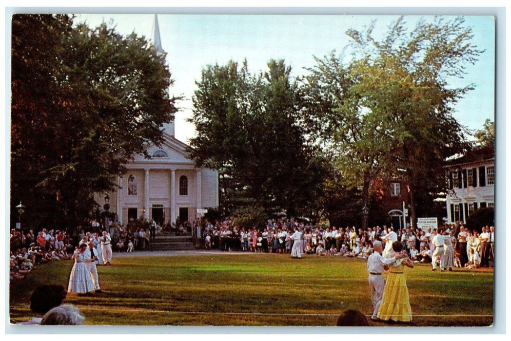 c1960 Storrowton Eastern States Fair Grounds Springfield Massachusetts Postcard