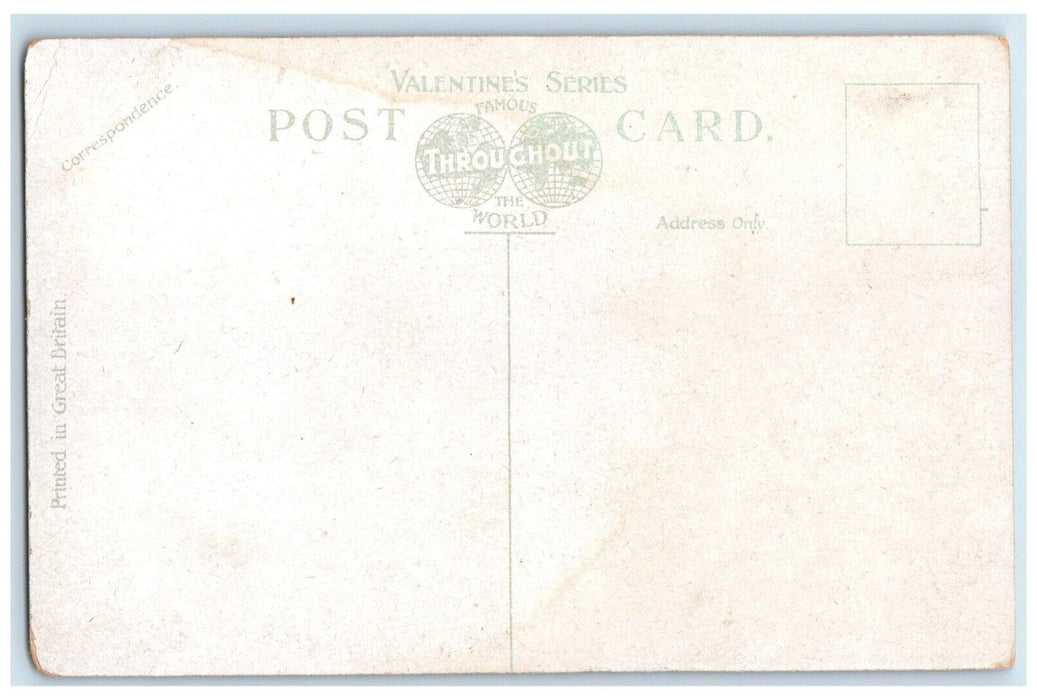 c1910 Birthplace of Hon W.E. Gladstone Liverpool England Unposted Postcard