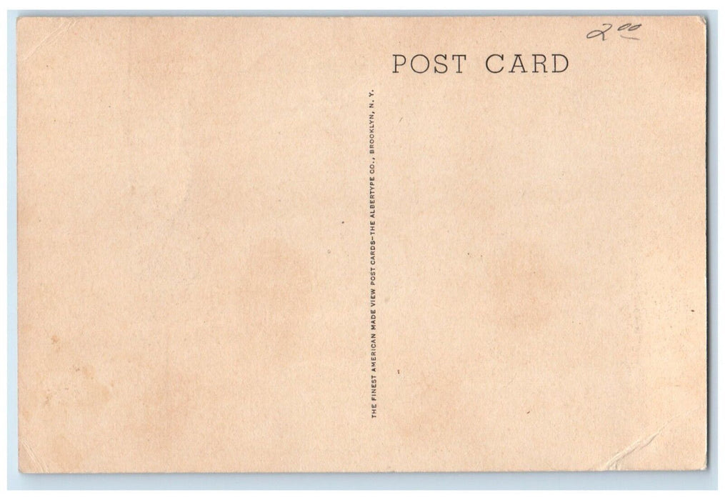 c1940 Barrington School Great Barrington Massachusetts Vintage Antique Postcard
