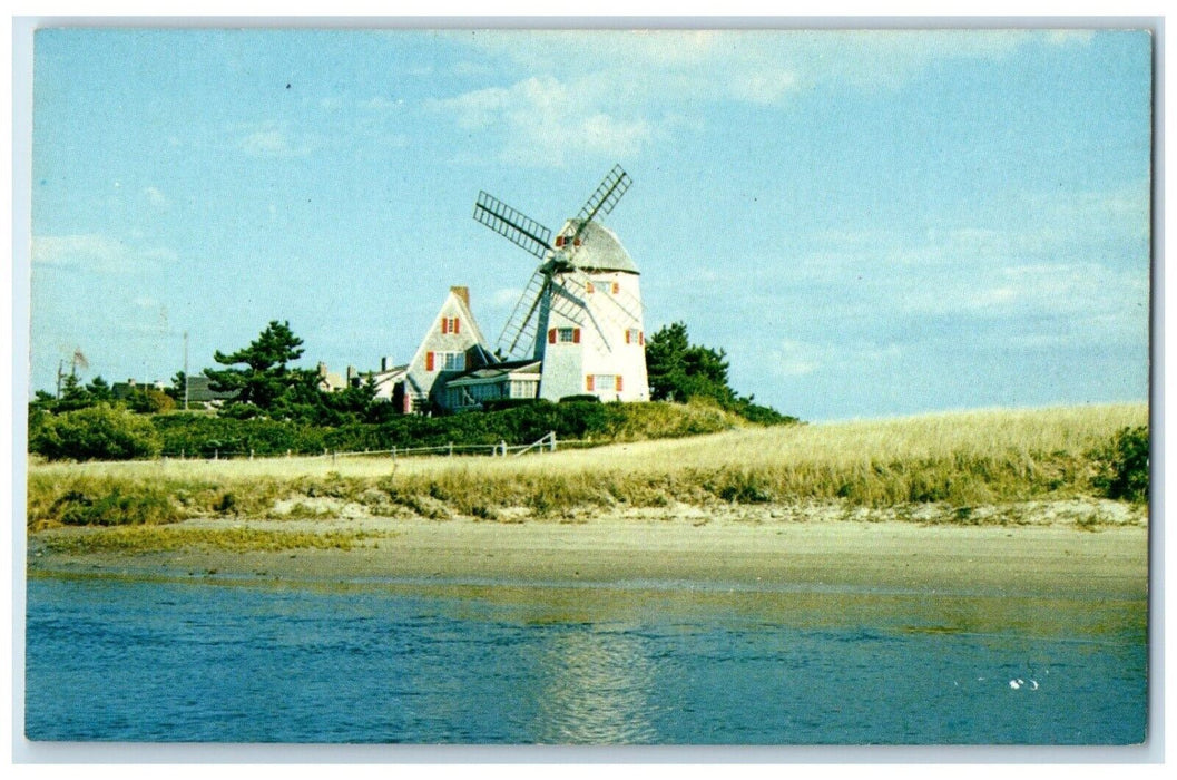 c1960 Windmill West Harwich Exterior Cape Cod Massachusetts MA Vintage Postcard