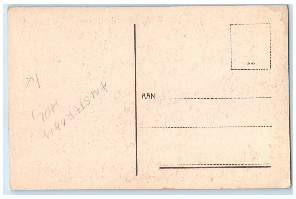 c1930's Bagijnhof Amsterdam Linkerlan Netherlands Vintage Unposted Postcard