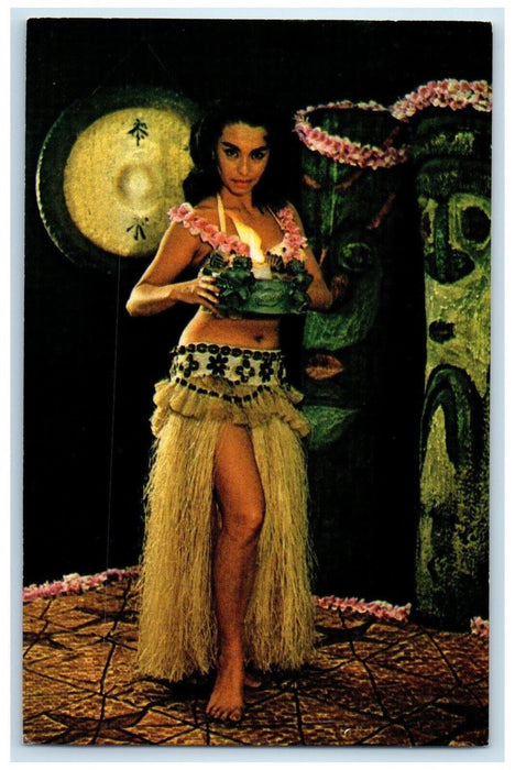 c1960 Mai-Kai Polynesian Restaurant Federal Highway Fort Lauderdale FL Postcard