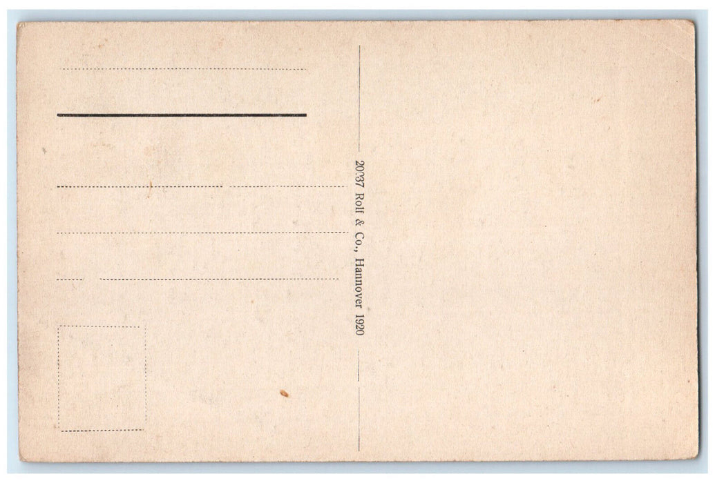 c1910 Holtwick Commercial Victor Hinricher Germany Multiview Postcard