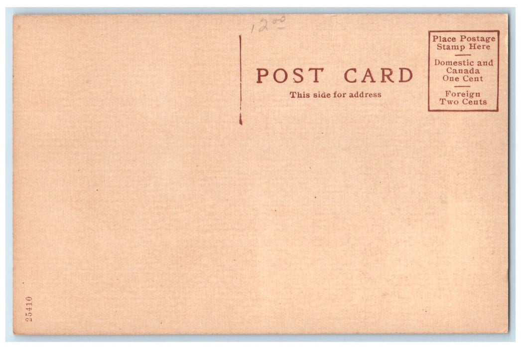 c1910's Iowa River Near Oakville IA, High Water In Spring Multiview Postcard