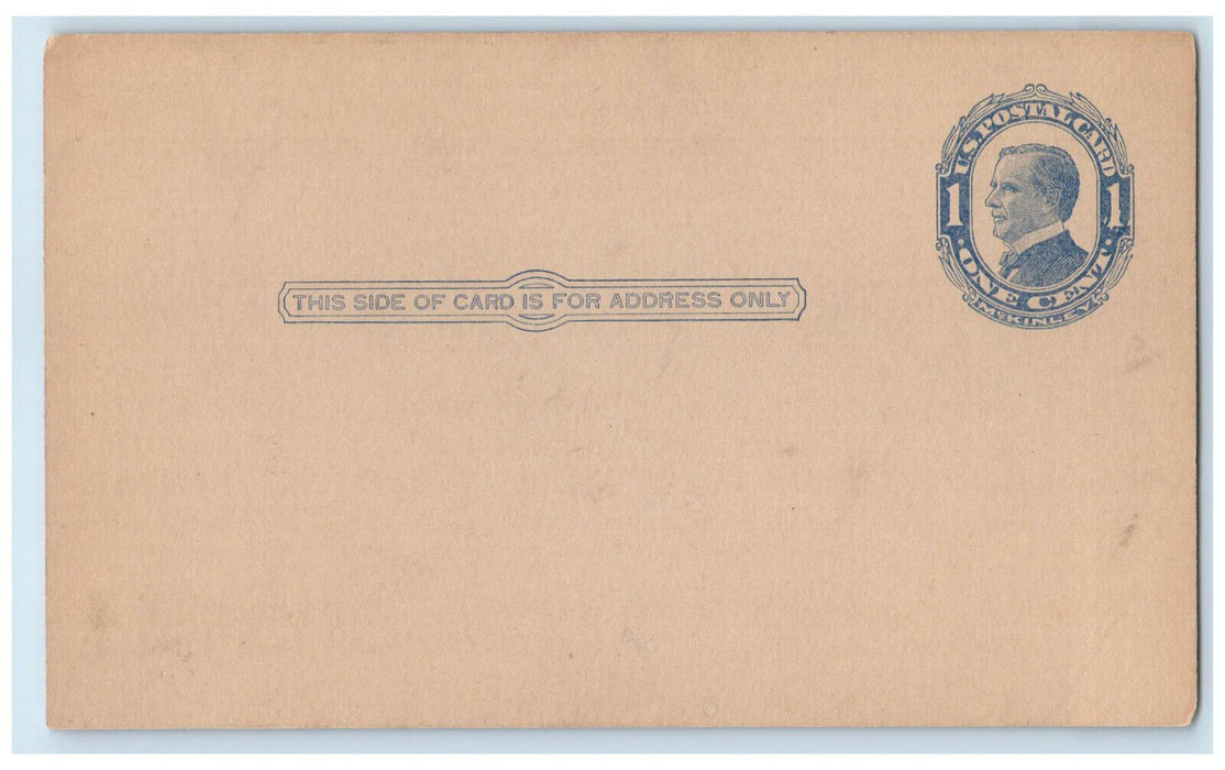 c1905 The Rigby-Coffman Candy Company Topeka Kansas KS Unposted Postal Card