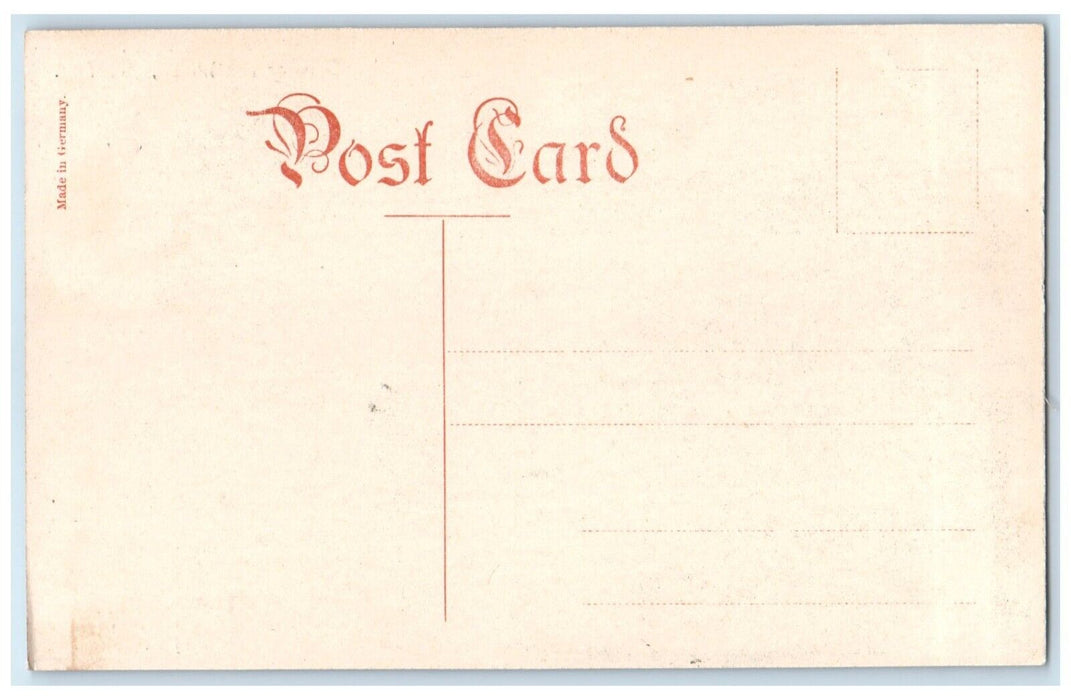 c1910's Canopy Hall Cave Of The Winds Manitou Colorado CO Antique Postcard