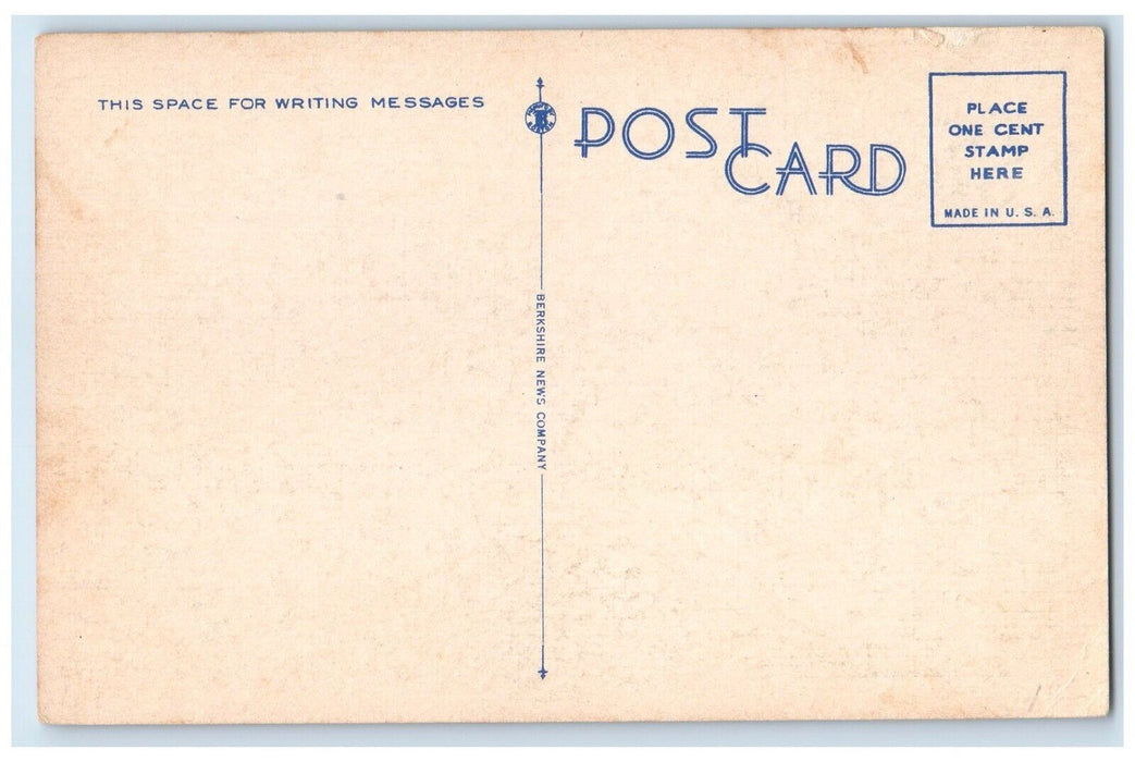 c1940 Aerial View Reading Hospital Nurses Home Reading Pennsylvania PA Postcard