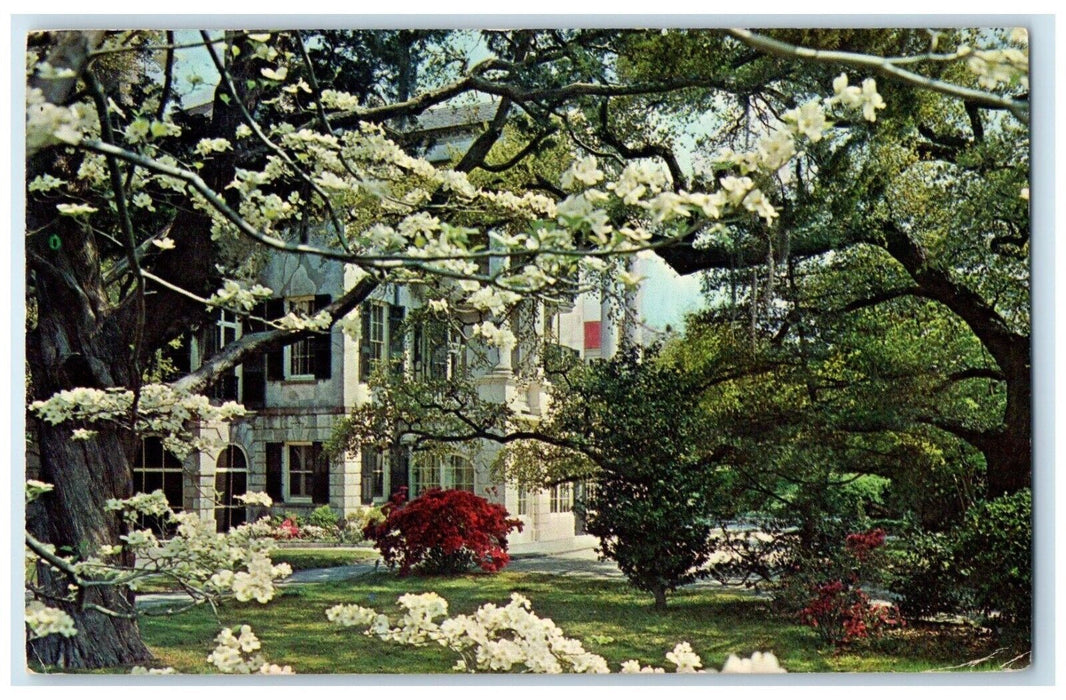 1973 Ashley Hall School Spring Field Charleston South Carolina Vintage Postcard